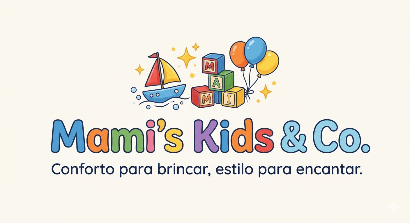 Mami's Kids & Co. — Conforto para brincar, estilo para encantar.